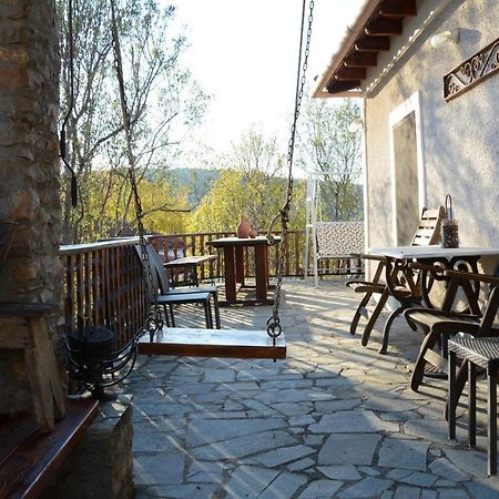 Giorgos' & Noula'S Cottage In Desfina Village- Near Delphi ภายนอก รูปภาพ
