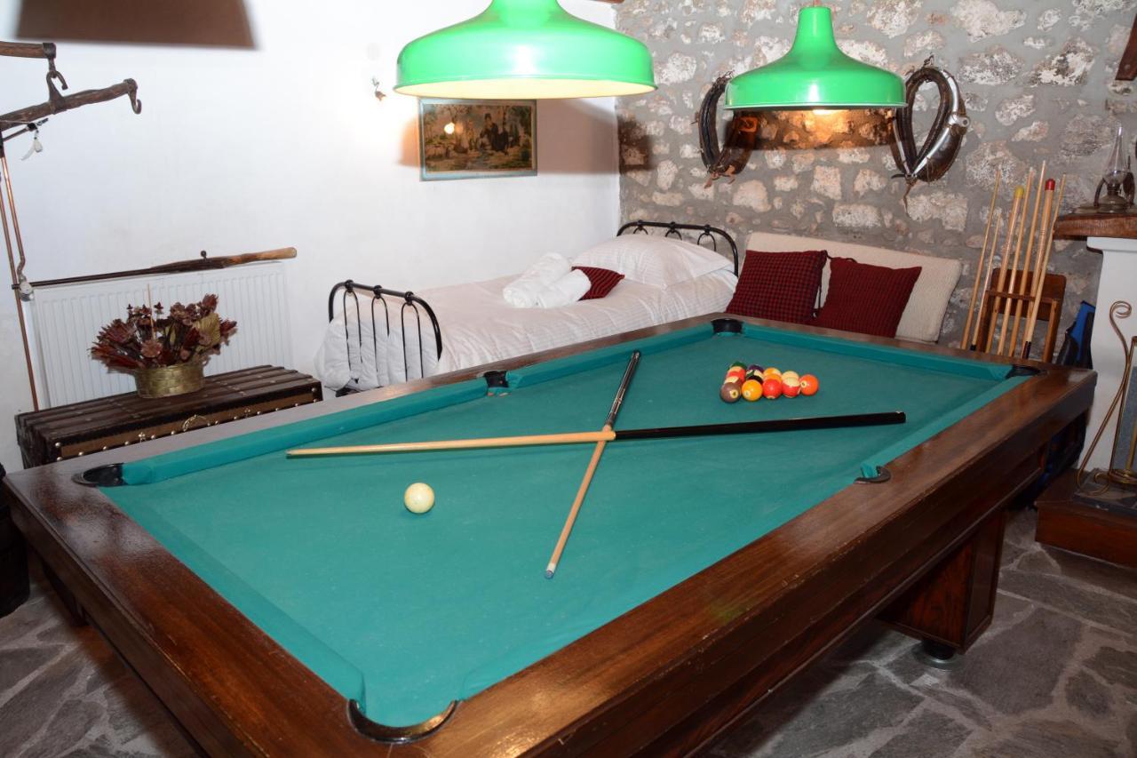 Giorgos' & Noula'S Cottage In Desfina Village- Near Delphi ภายนอก รูปภาพ