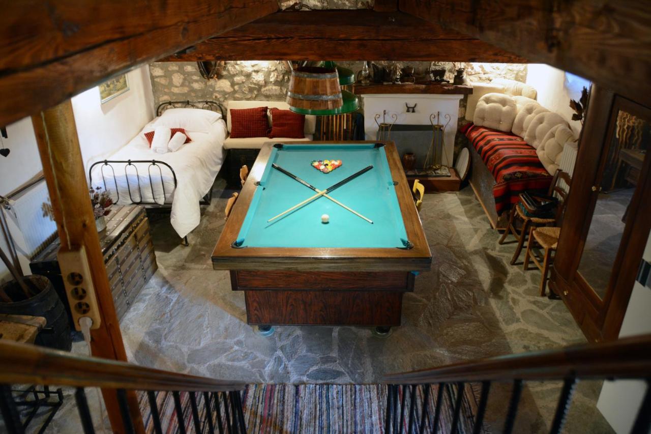 Giorgos' & Noula'S Cottage In Desfina Village- Near Delphi ภายนอก รูปภาพ