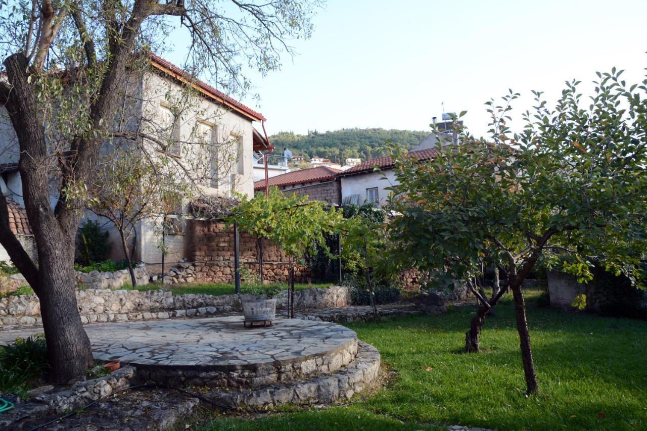 Giorgos' & Noula'S Cottage In Desfina Village- Near Delphi ภายนอก รูปภาพ